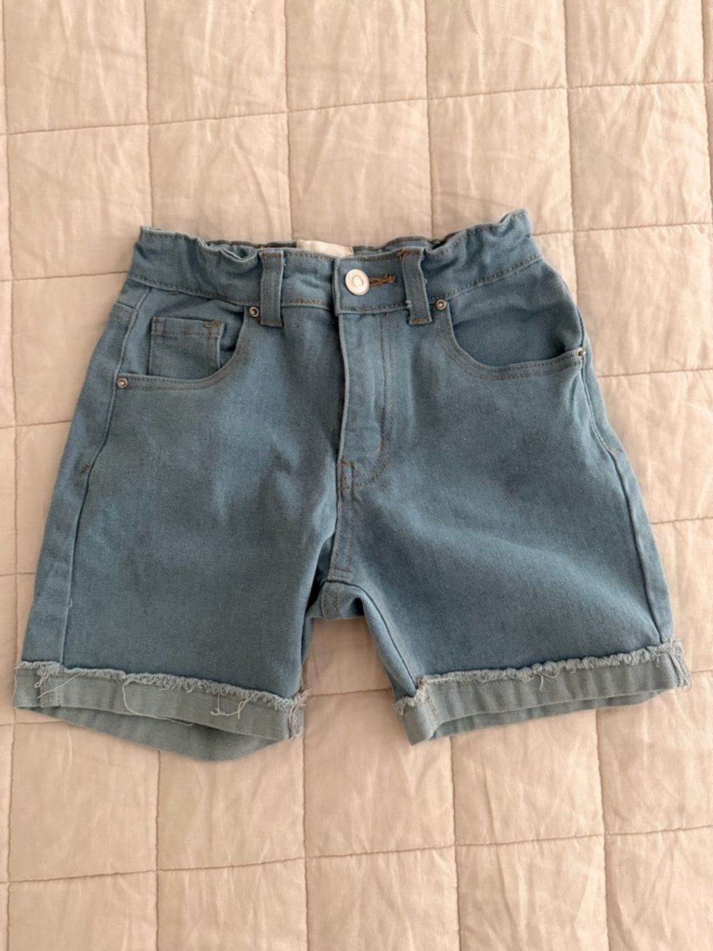 Vignette - Size 7Y - Light Blue Denim Shorts